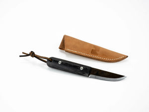 Sacha Black Micarta Puukko