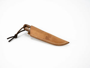 Sacha Ironwood Puukko in Sheath