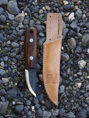 Sacha Puukko Mini with Sheath