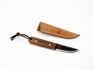 Sacha Natural Micarta Puukko Knife
