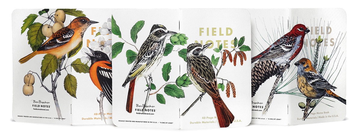 Field Notes: Birds & Trees of North America