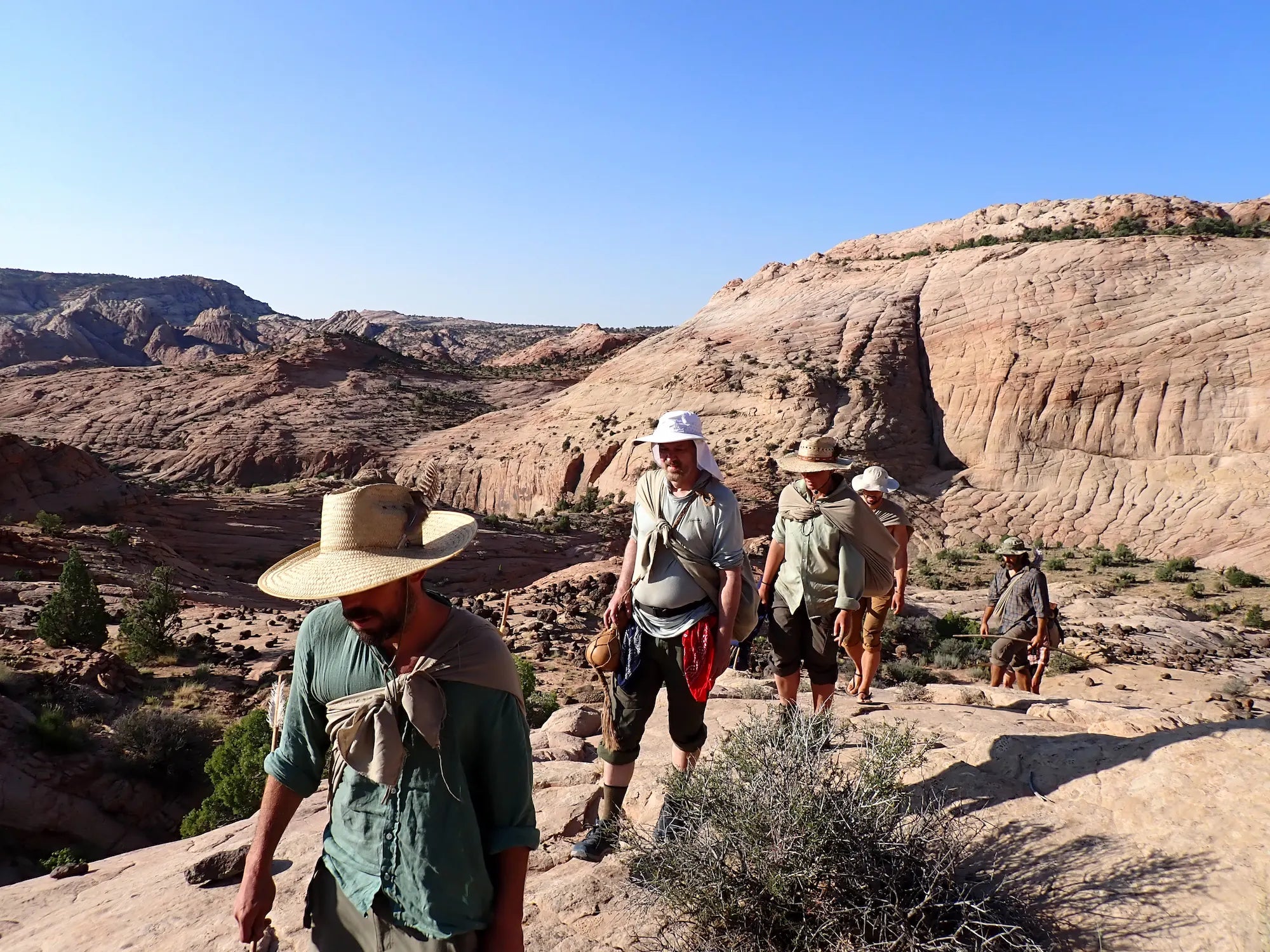 N-114 - 28 Day Field Expedition