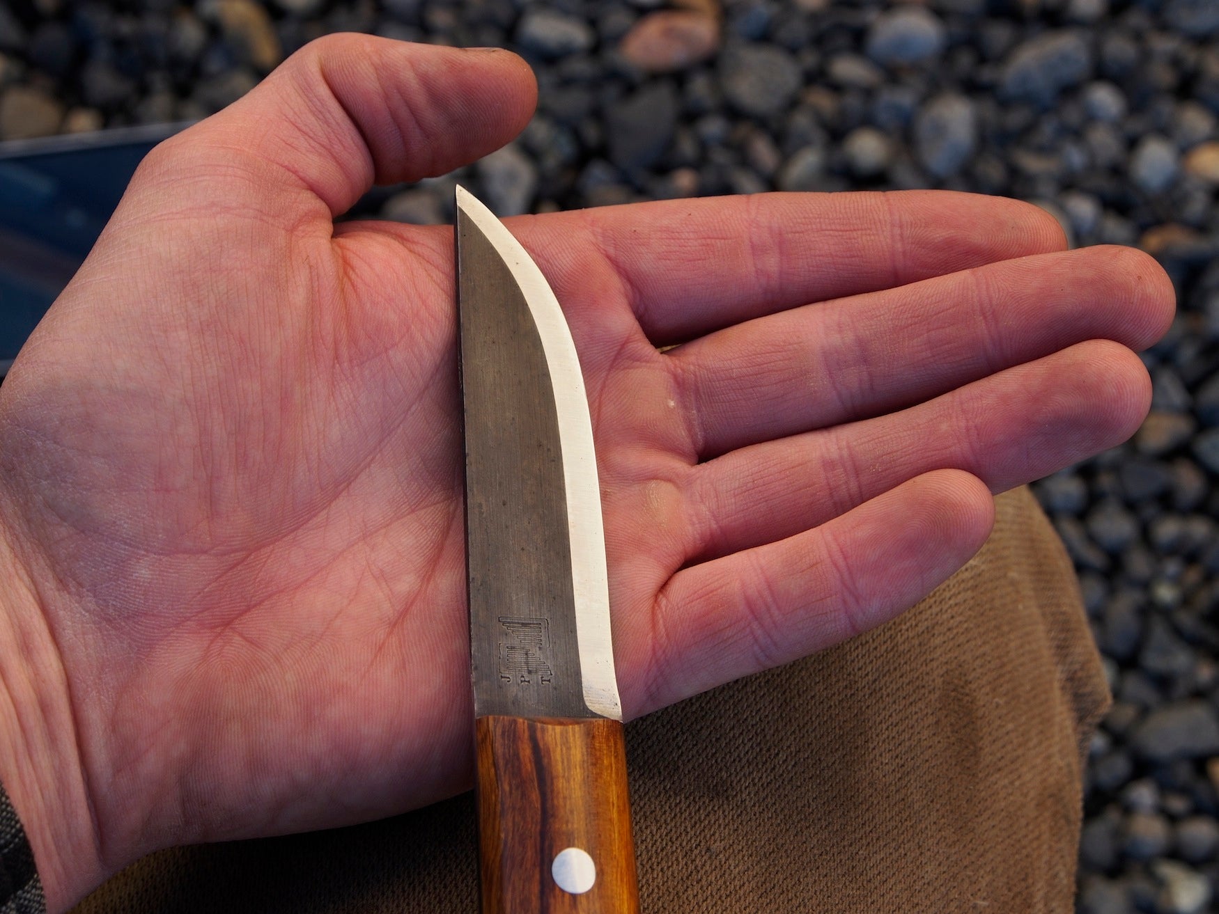 Sacha Puukko Large with Hand