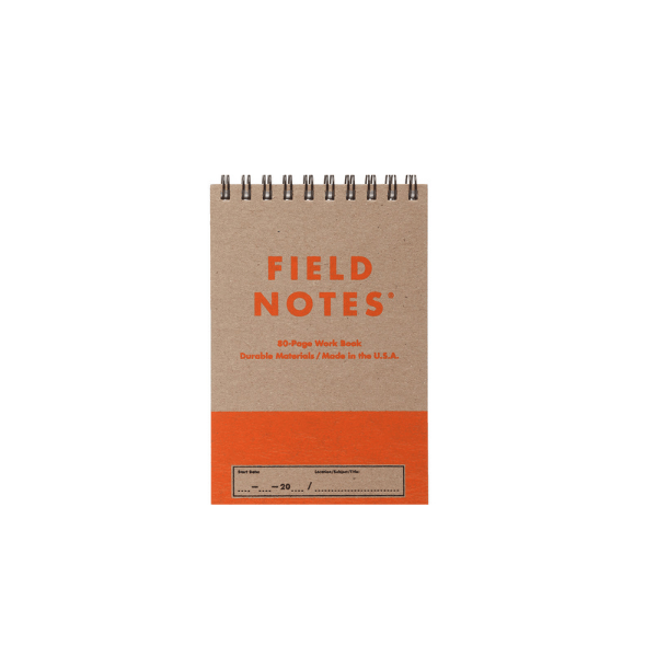 Field Notes Rear Field Notes: Heavy Duty 2-pack