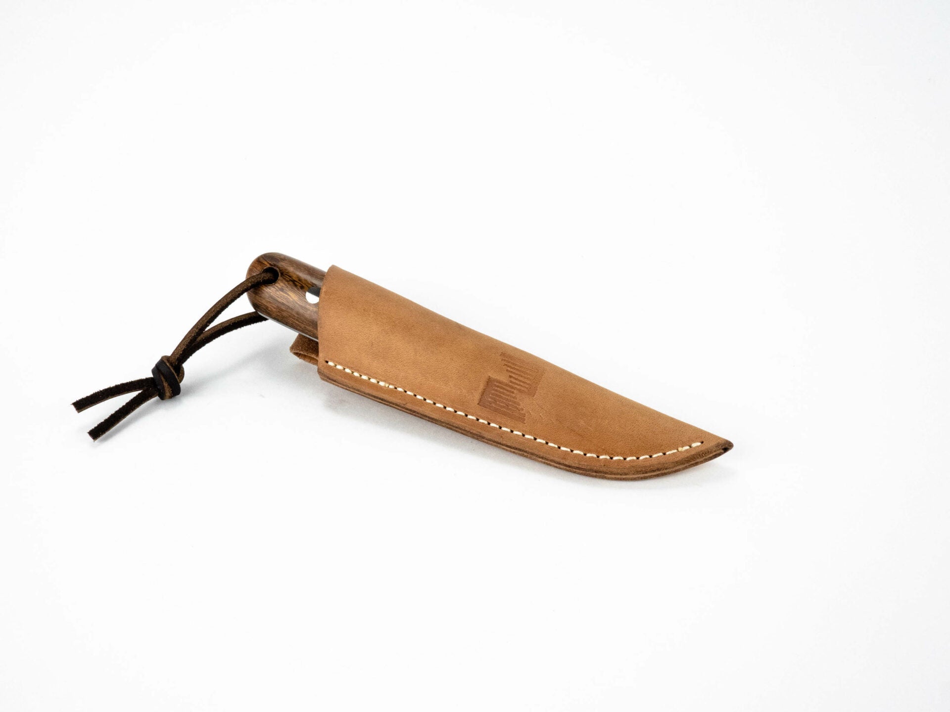 Sacha Ironwood Puukko in Sheath