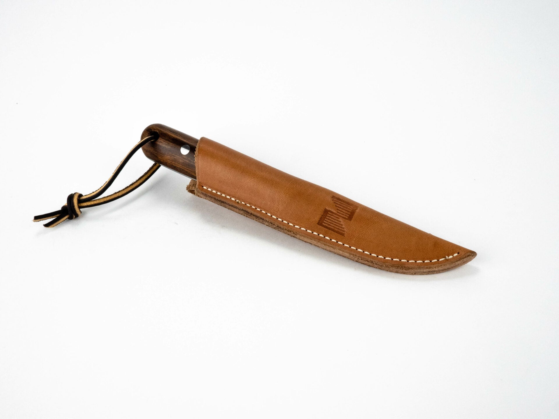 Sacha Ironwood Puukko in Sheath