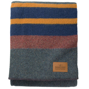 Pendleton Yakima Camp Blanket: Lake, CA