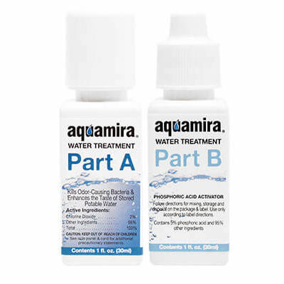 Aquamira Water Treatment