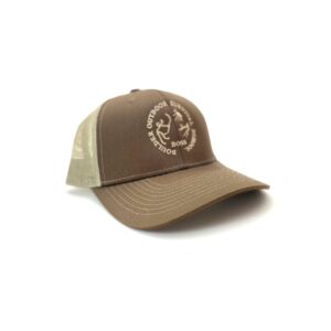 BOSS Trucker Hat - Coyote Brown