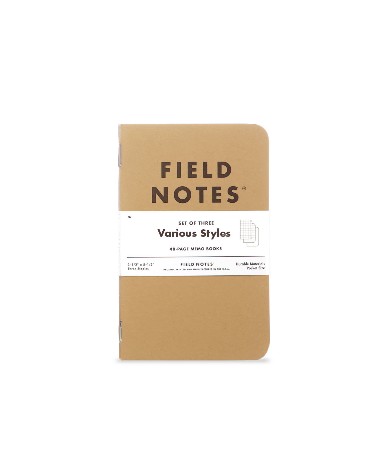 Field Notes: Kraft+ 2-Pack - Boulder Outdoor Survival School