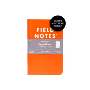 Field Notes: Expedition 3 Pack