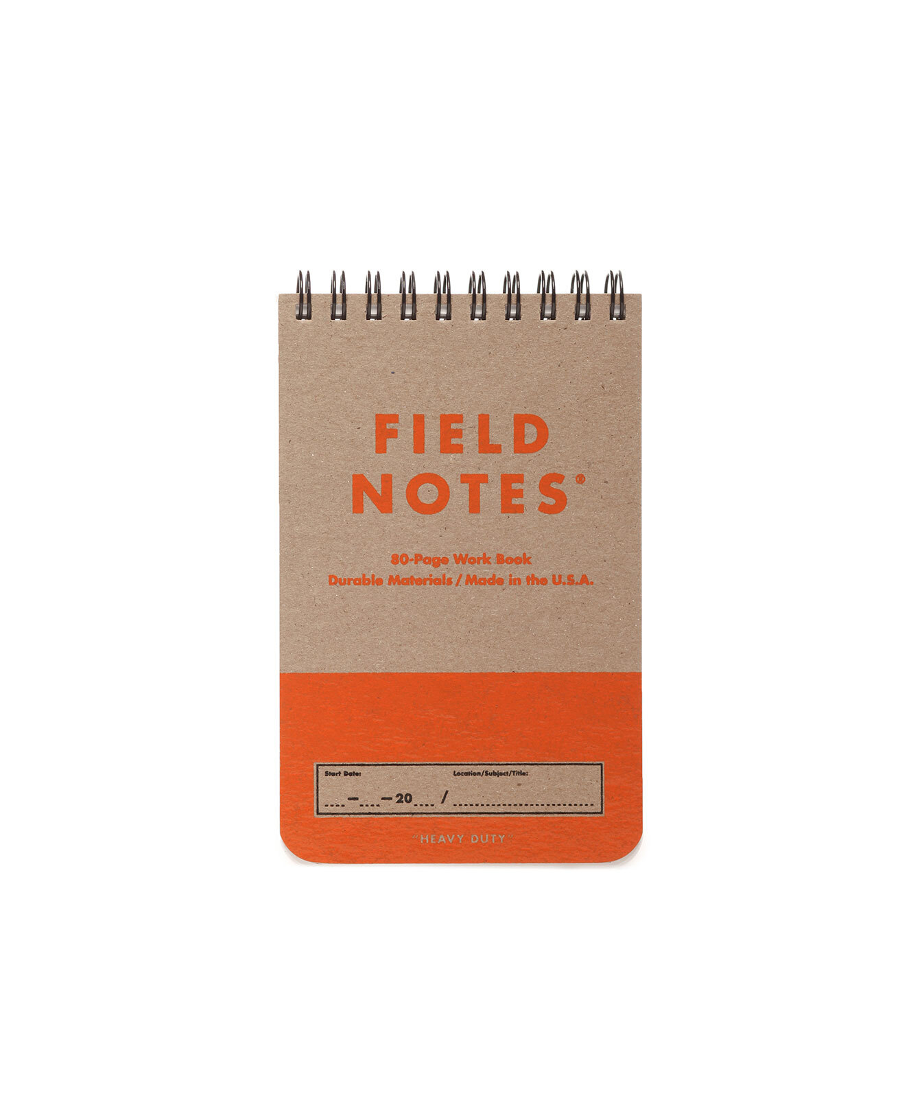 Field Notes: Heavy Duty 2-pack