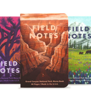 Field Notes: National Parks 3-pack