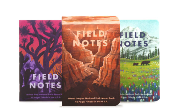 Field Notes: National Parks 3-pack