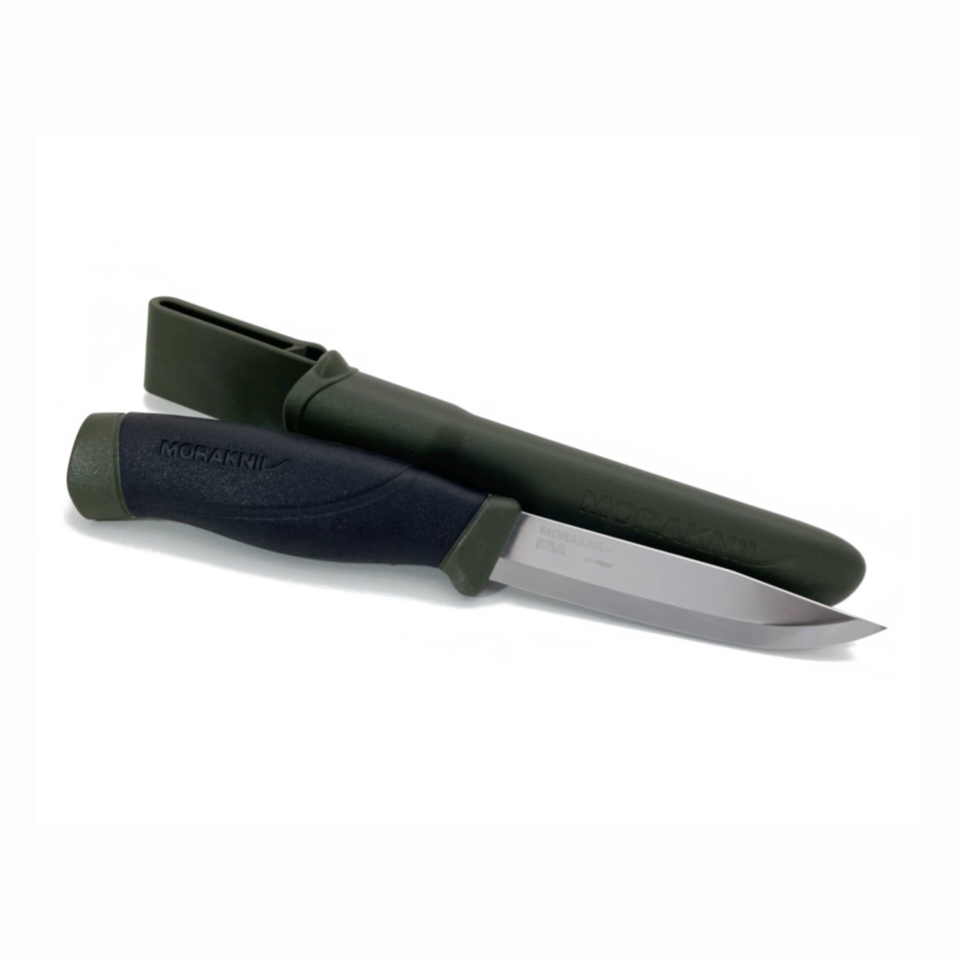 Morakniv Companion MG Carbon Steel Knife - Military Green for sale online